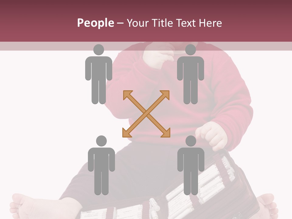 Person Alternative Therapy Health PowerPoint Template