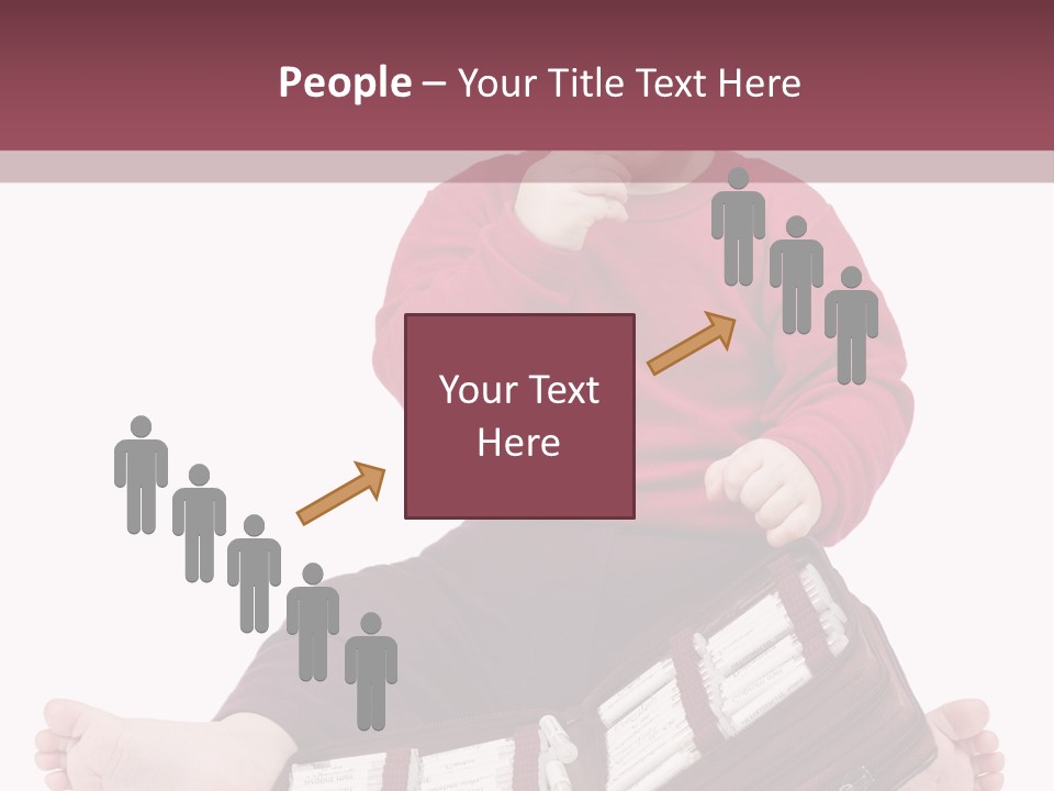 Person Alternative Therapy Health PowerPoint Template