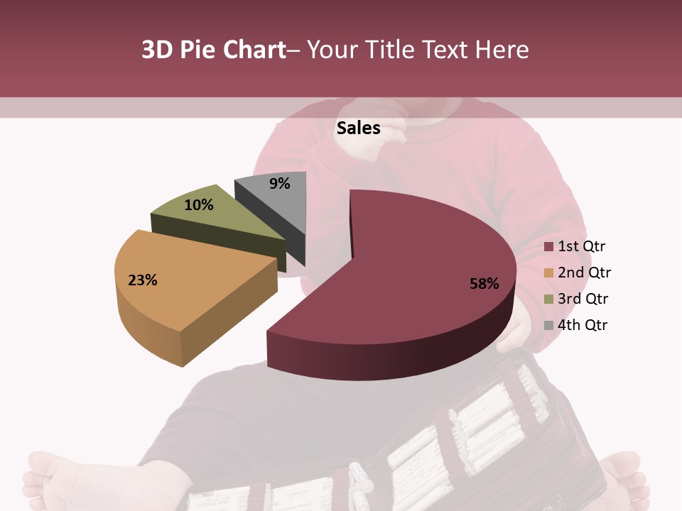 Person Alternative Therapy Health PowerPoint Template