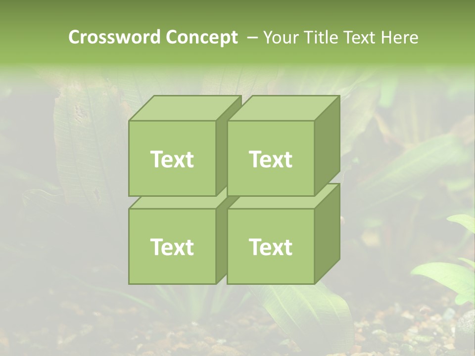 Nature Bearer Landscape PowerPoint Template