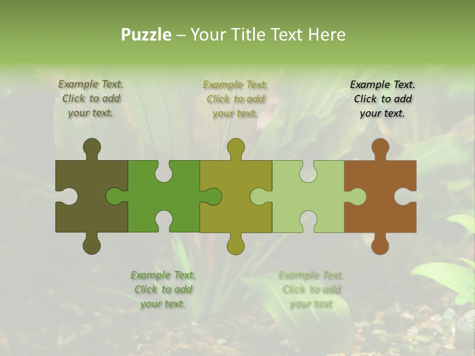 Nature Bearer Landscape PowerPoint Template