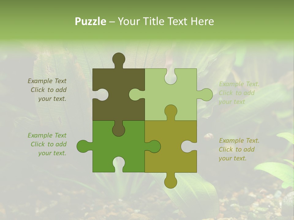 Nature Bearer Landscape PowerPoint Template