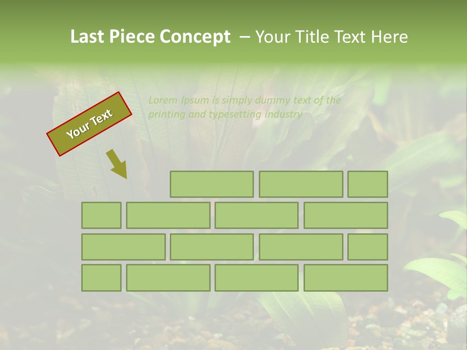 Nature Bearer Landscape PowerPoint Template