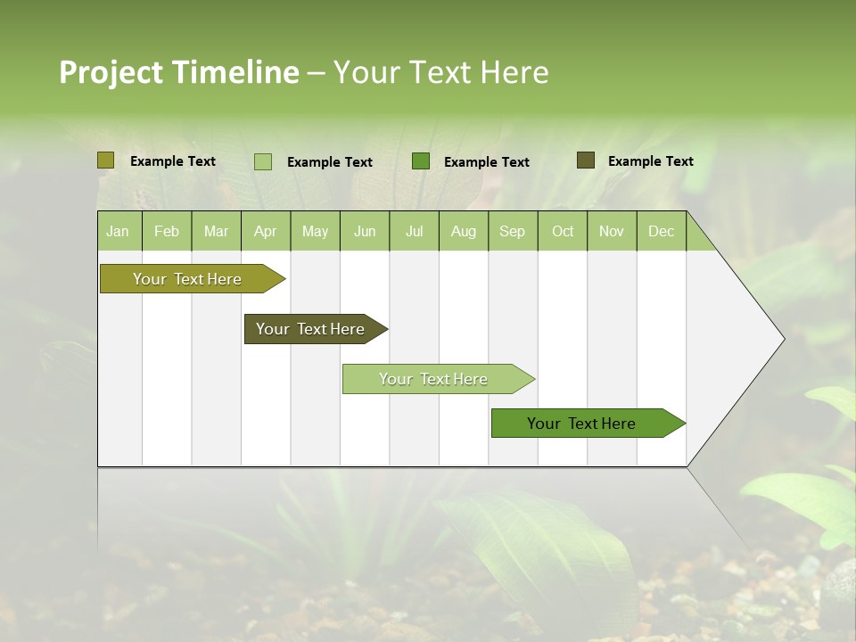 Nature Bearer Landscape PowerPoint Template