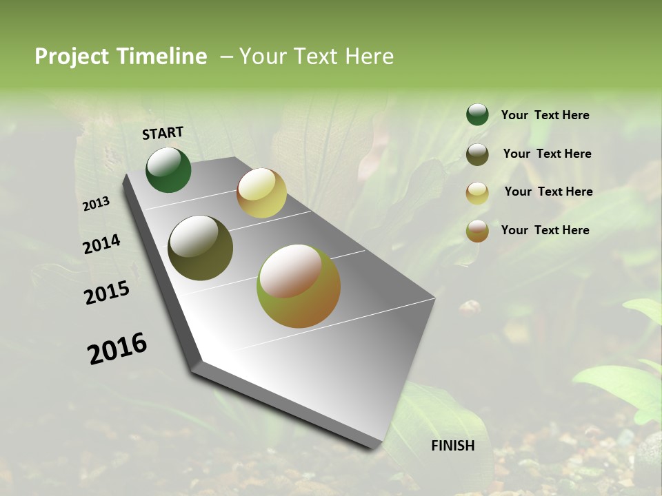 Nature Bearer Landscape PowerPoint Template