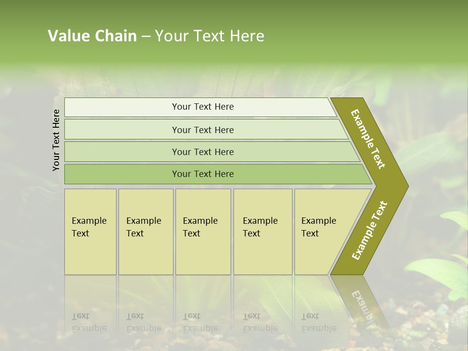 Nature Bearer Landscape PowerPoint Template