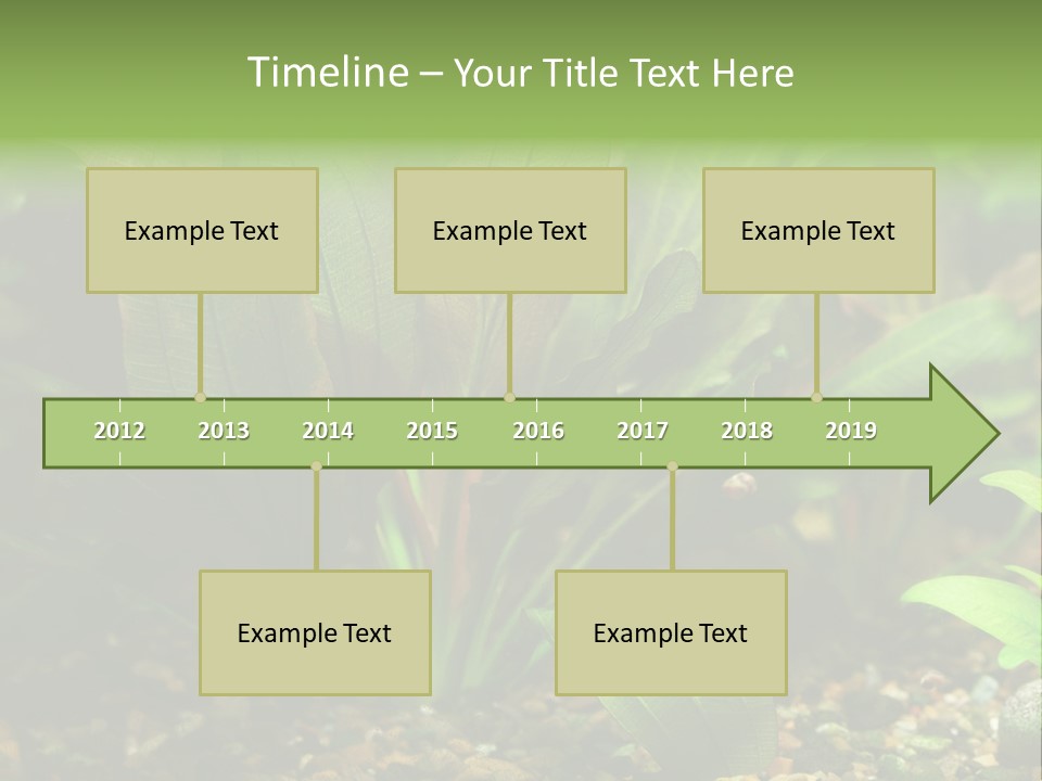 Nature Bearer Landscape PowerPoint Template