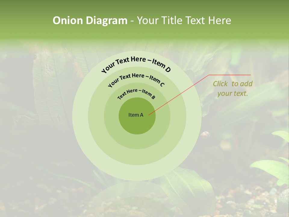 Nature Bearer Landscape PowerPoint Template