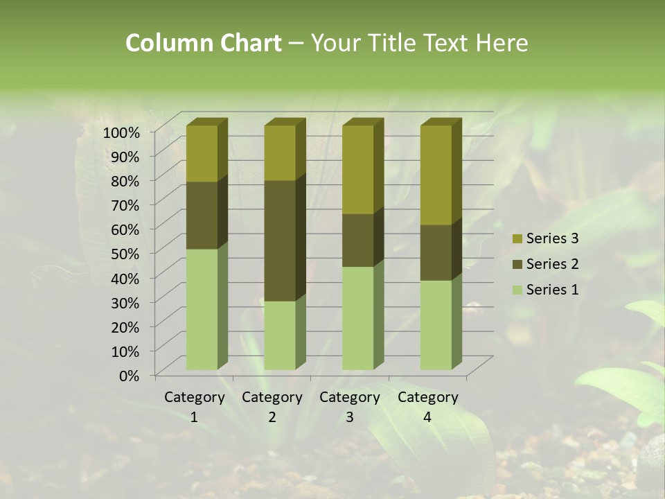 Nature Bearer Landscape PowerPoint Template
