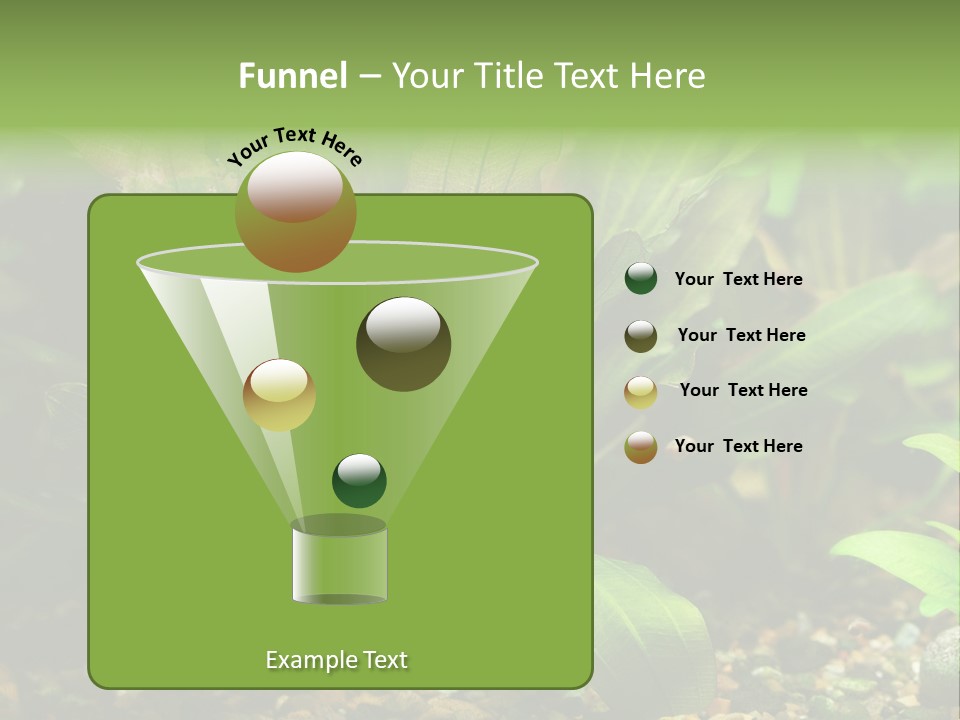 Nature Bearer Landscape PowerPoint Template