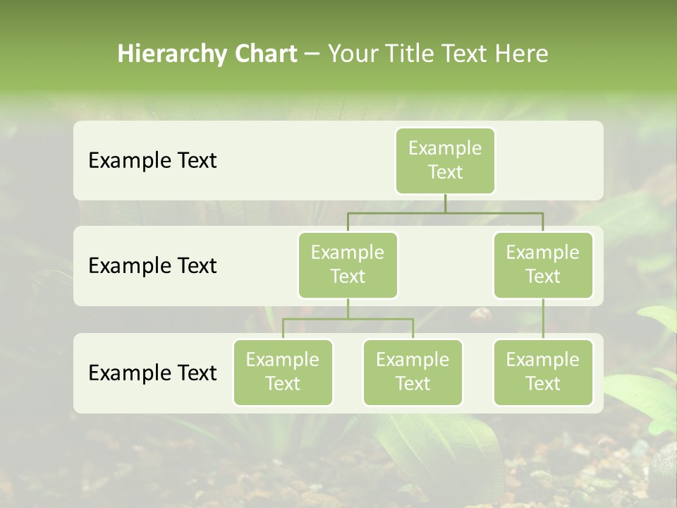 Nature Bearer Landscape PowerPoint Template