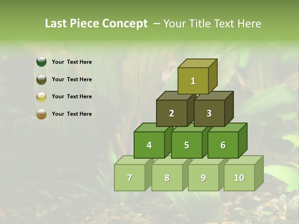 Nature Bearer Landscape PowerPoint Template