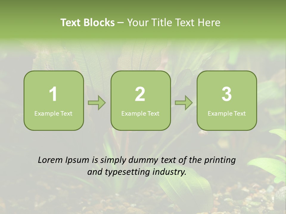 Nature Bearer Landscape PowerPoint Template