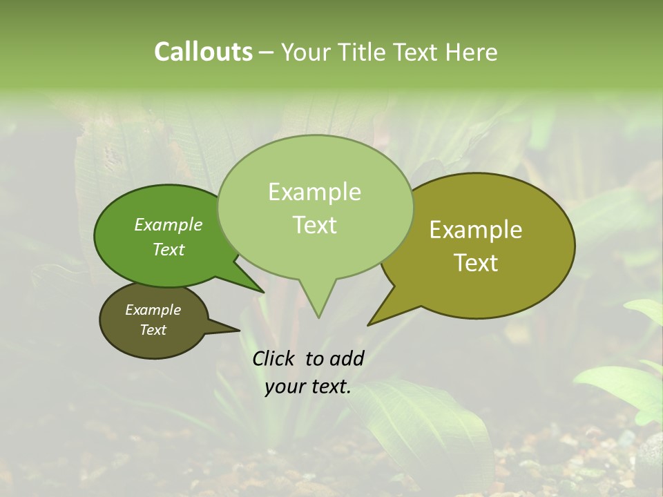 Nature Bearer Landscape PowerPoint Template