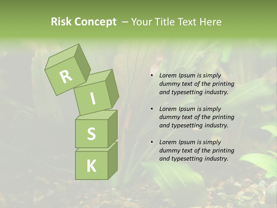 Nature Bearer Landscape PowerPoint Template