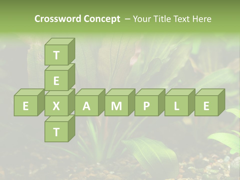 Nature Bearer Landscape PowerPoint Template