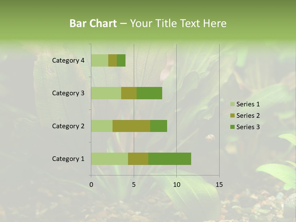 Nature Bearer Landscape PowerPoint Template