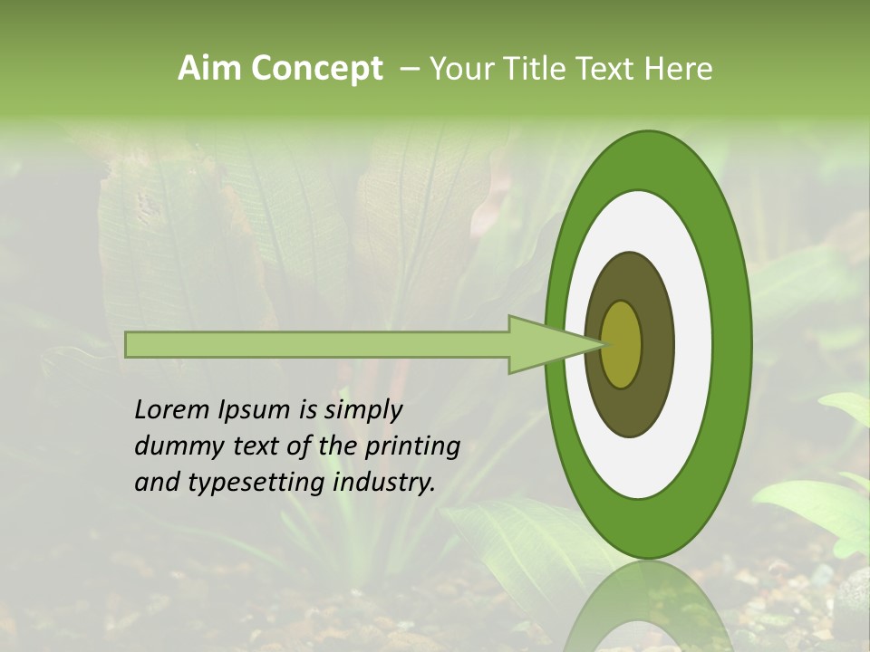 Nature Bearer Landscape PowerPoint Template