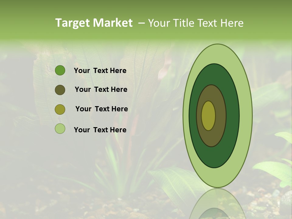 Nature Bearer Landscape PowerPoint Template