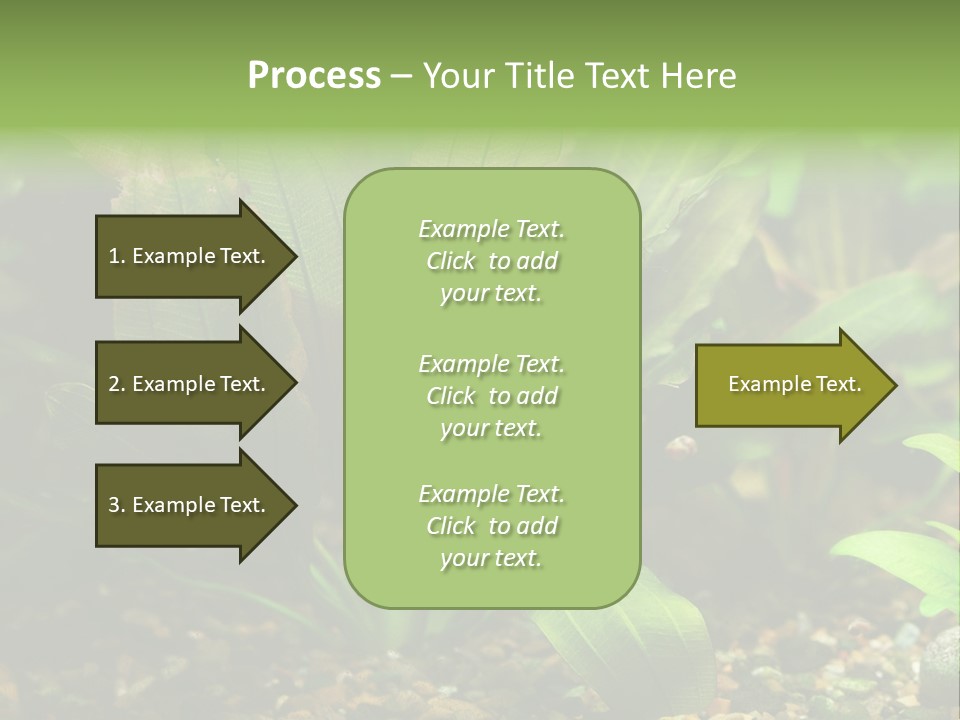 Nature Bearer Landscape PowerPoint Template