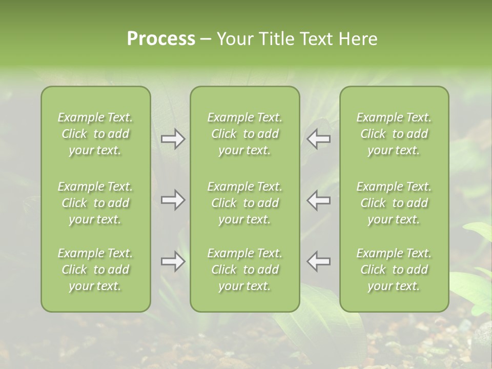 Nature Bearer Landscape PowerPoint Template