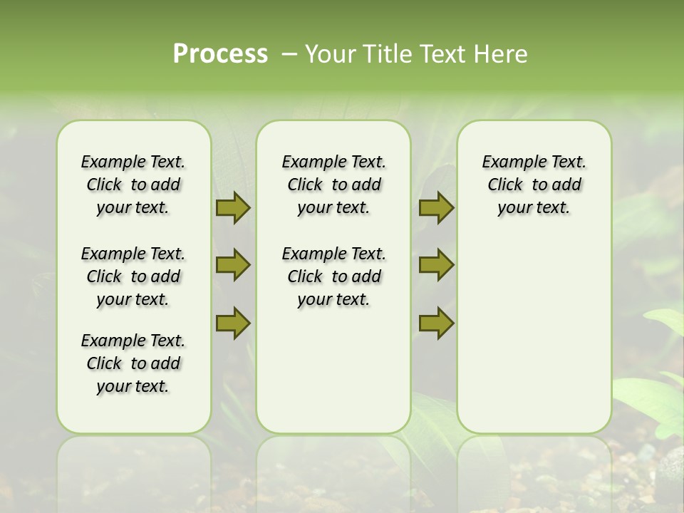 Nature Bearer Landscape PowerPoint Template