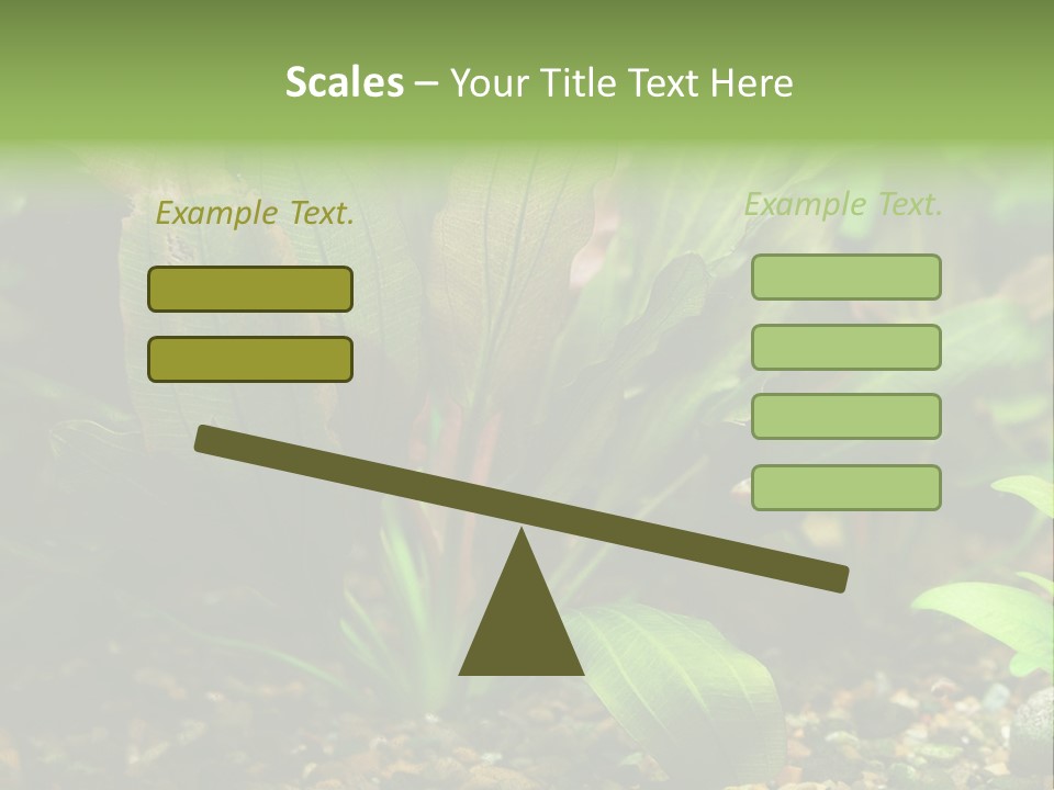Nature Bearer Landscape PowerPoint Template