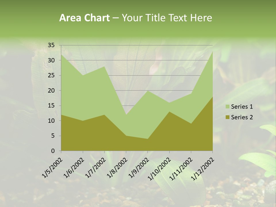 Nature Bearer Landscape PowerPoint Template