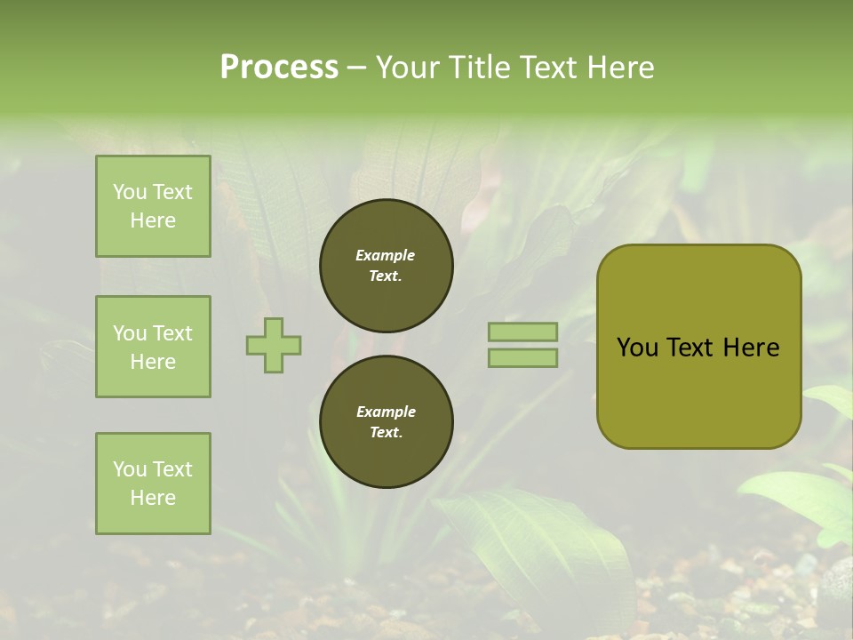 Nature Bearer Landscape PowerPoint Template