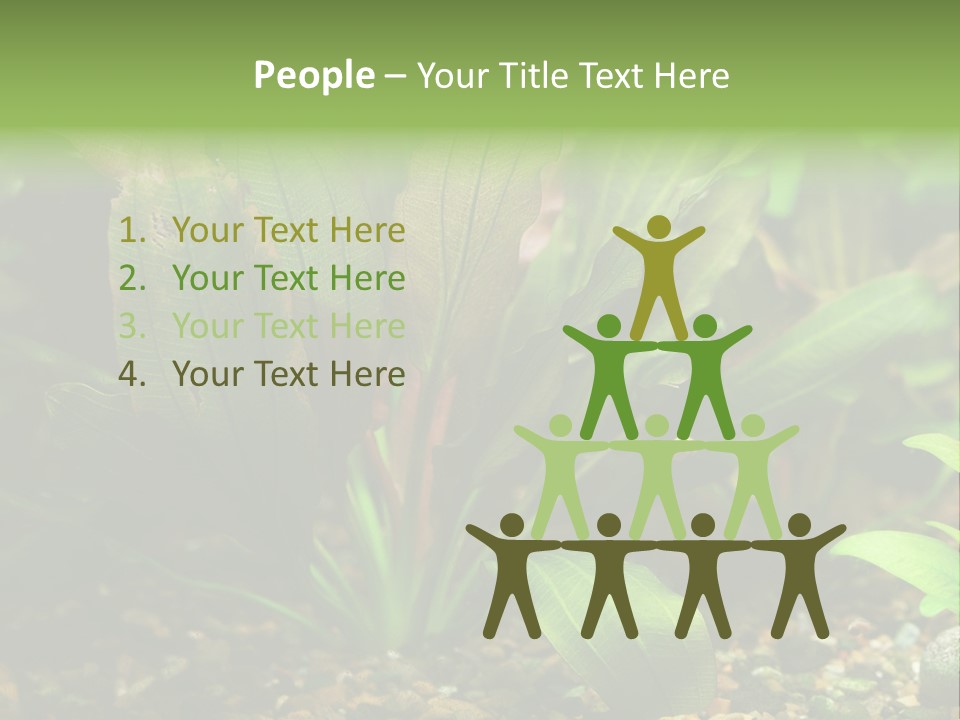 Nature Bearer Landscape PowerPoint Template