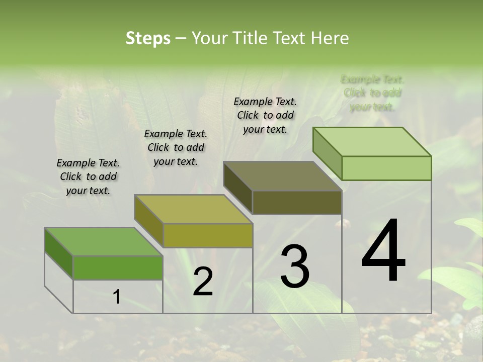 Nature Bearer Landscape PowerPoint Template