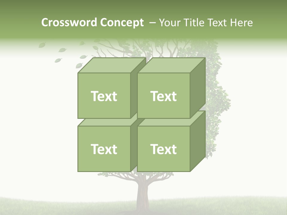 Dealing With Dementia Brain Ideas PowerPoint Template