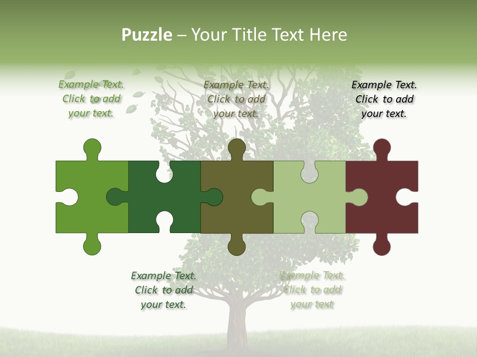 Dealing With Dementia Brain Ideas PowerPoint Template