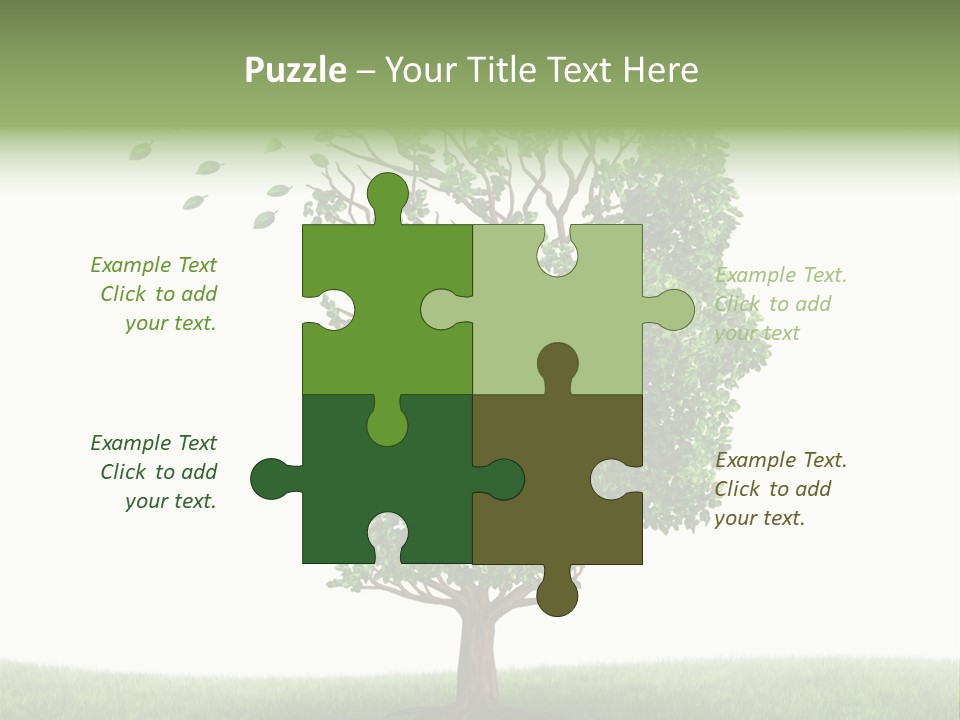 Dealing With Dementia Brain Ideas PowerPoint Template