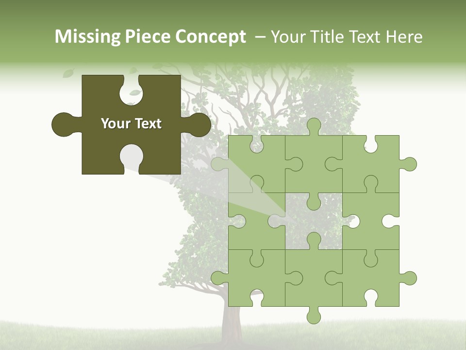 Dealing With Dementia Brain Ideas PowerPoint Template