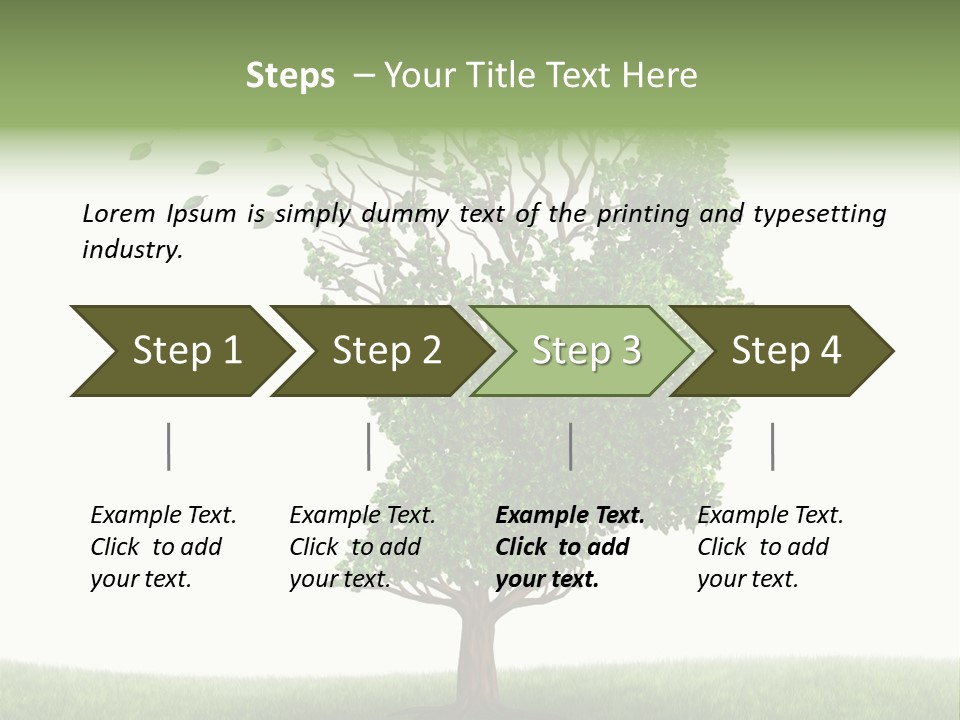 Dealing With Dementia Brain Ideas PowerPoint Template