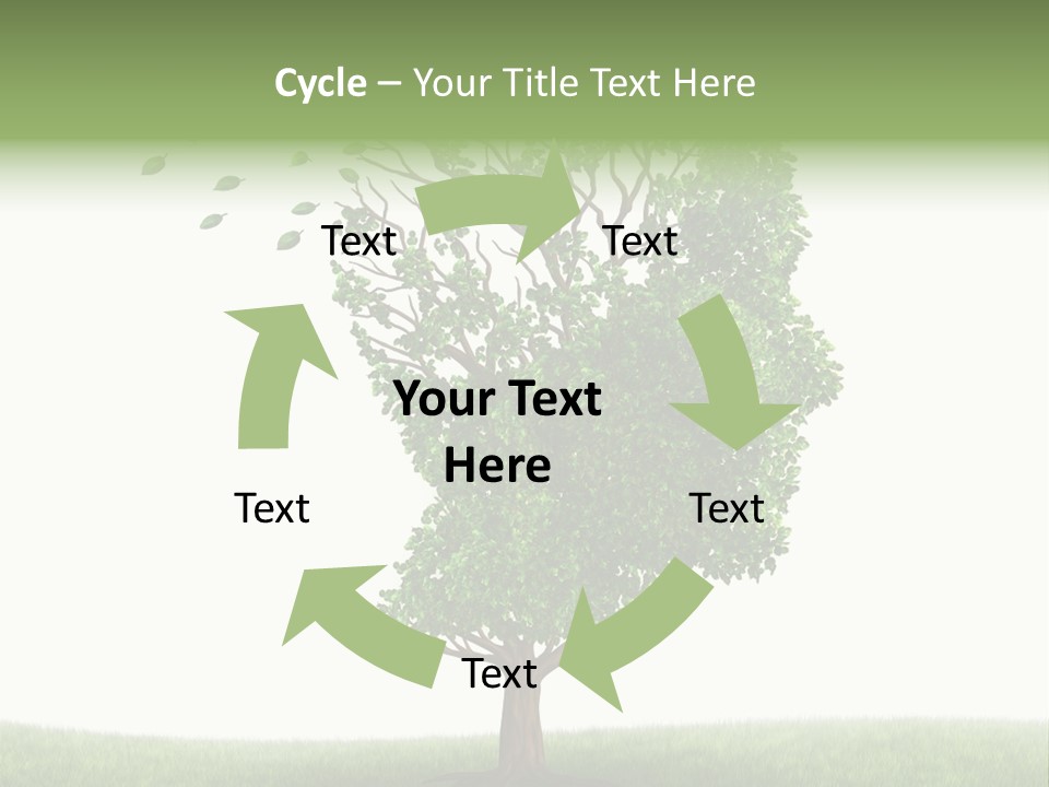 Dealing With Dementia Brain Ideas PowerPoint Template