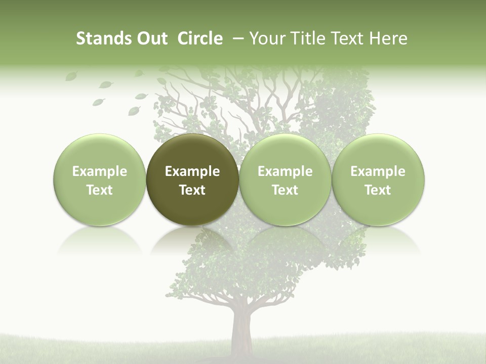 Dealing With Dementia Brain Ideas PowerPoint Template