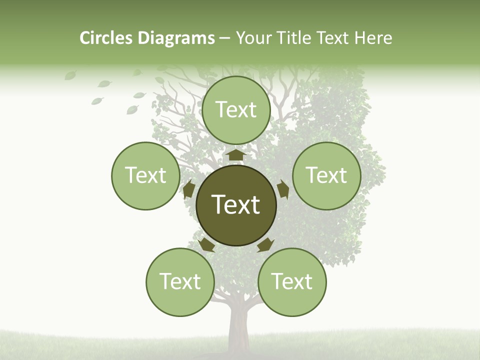 Dealing With Dementia Brain Ideas PowerPoint Template