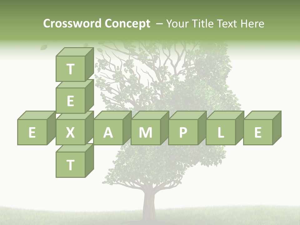 Dealing With Dementia Brain Ideas PowerPoint Template