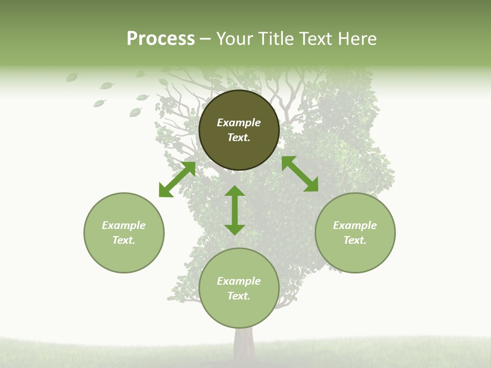 Dealing With Dementia Brain Ideas PowerPoint Template