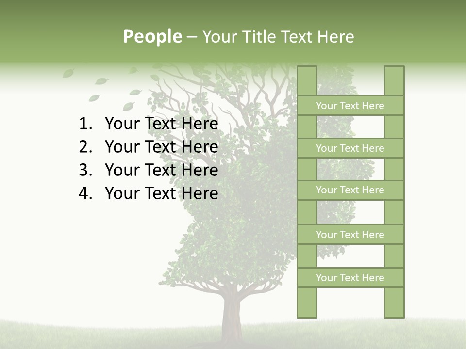 Dealing With Dementia Brain Ideas PowerPoint Template