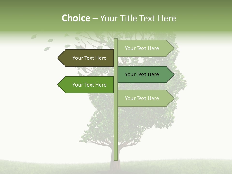 Dealing With Dementia Brain Ideas PowerPoint Template