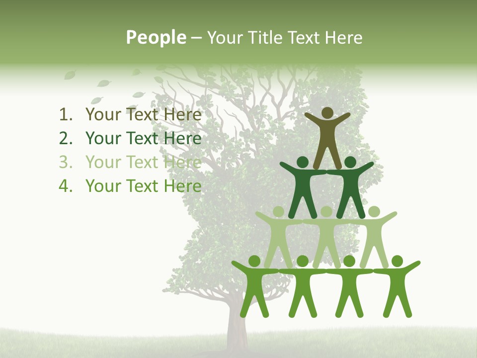 Dealing With Dementia Brain Ideas PowerPoint Template