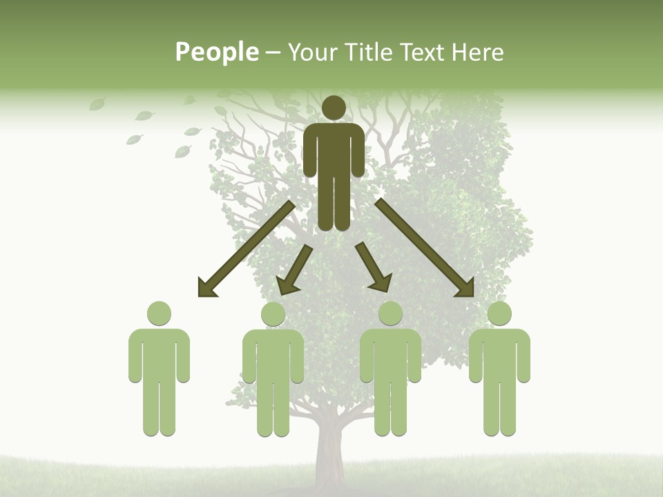 Dealing With Dementia Brain Ideas PowerPoint Template