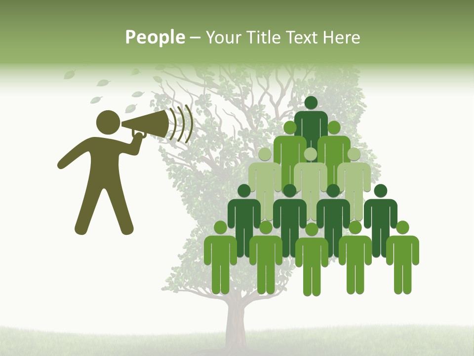 Dealing With Dementia Brain Ideas PowerPoint Template