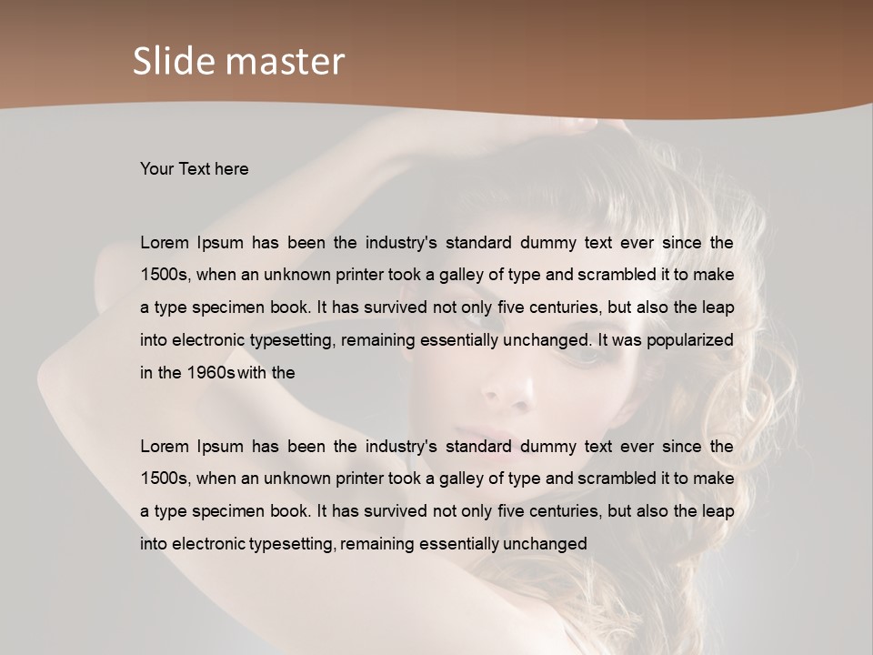 Pretty Background Cute PowerPoint Template