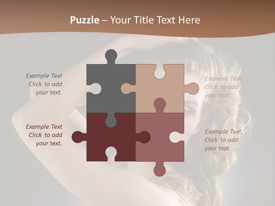 Pretty Background Cute PowerPoint Template