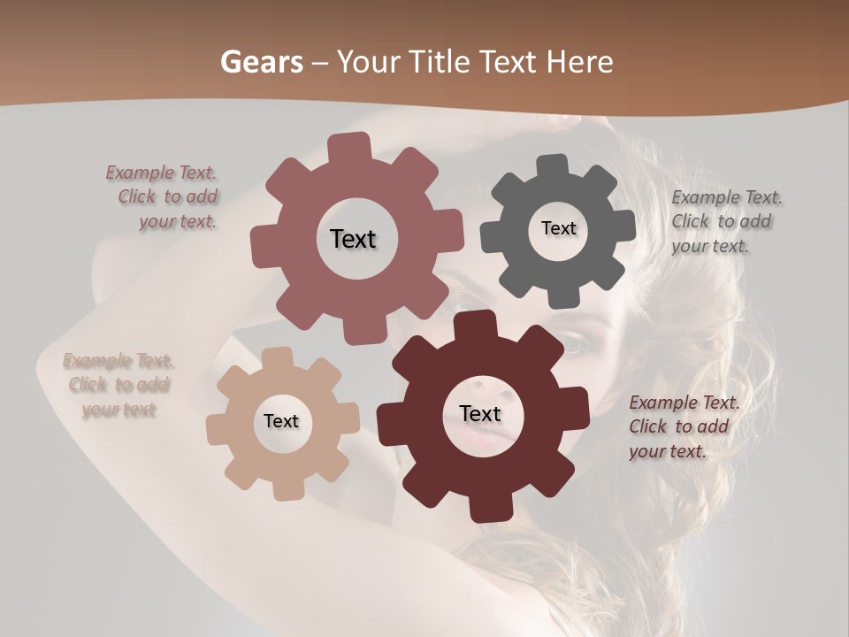 Pretty Background Cute PowerPoint Template