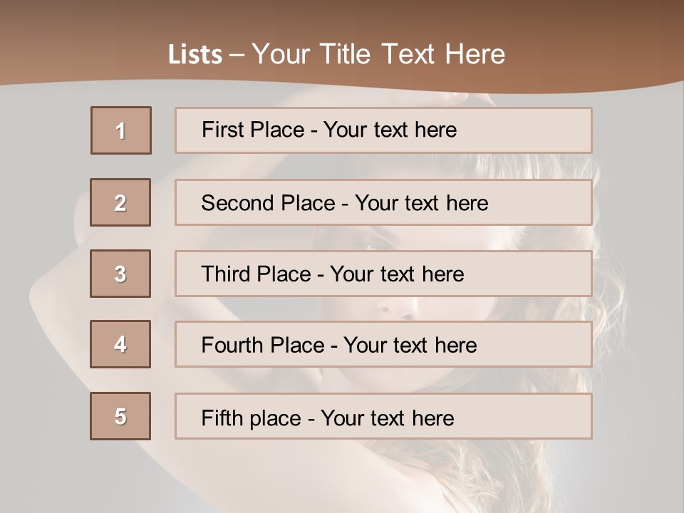 Pretty Background Cute PowerPoint Template